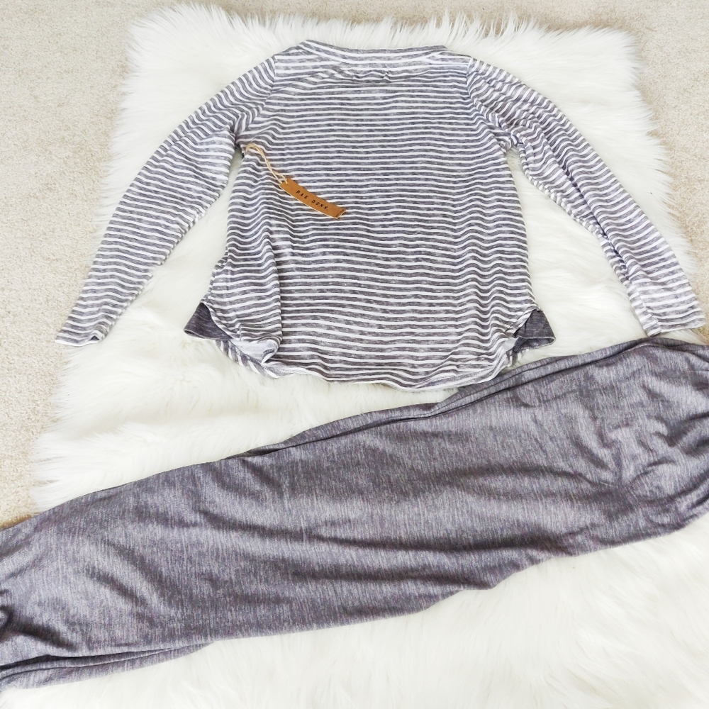 Brand New Rae Dunn "Cozy" pajama set - Picture 7 of 12